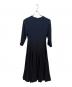 BAUME (ボーメ) ワンピース ネイビー サイズ:36：14000円