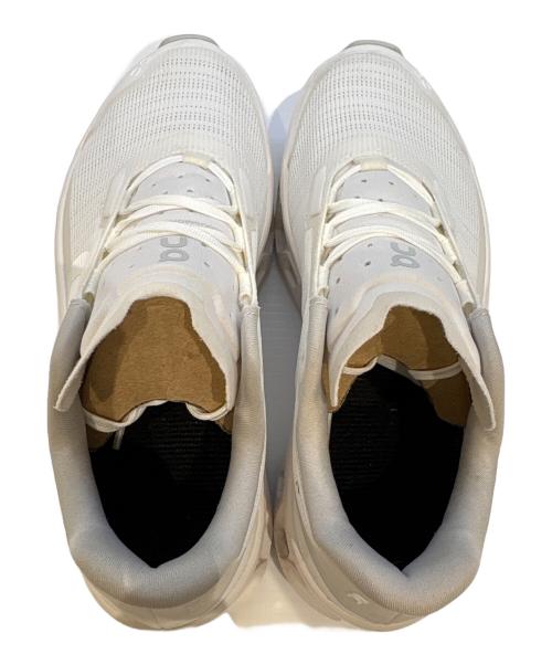 on（オン）on (オン) On　Cloudmonster Void ホワイト サイズ:24.5の古着・服飾アイテム