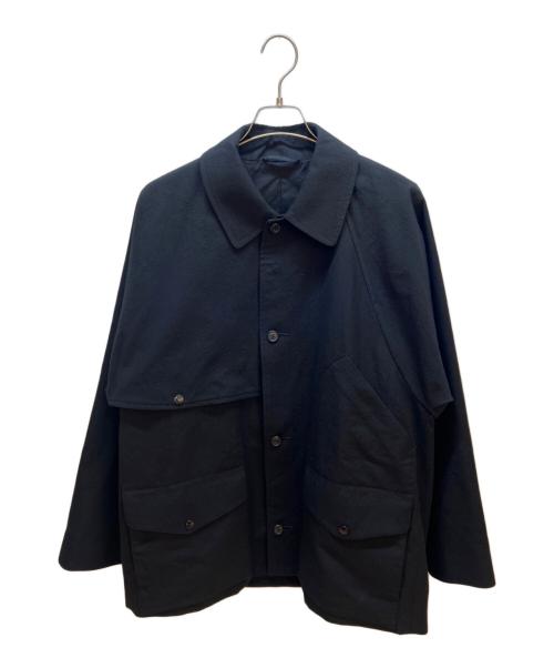 BLURHMS（ブラームス）BLURHMS (ブラームス) ジャケット/Buffalo Plaid Cruiser Jacket ブラック サイズ:Mの古着・服飾アイテム