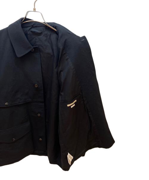 BLURHMS（ブラームス）BLURHMS (ブラームス) ジャケット/Buffalo Plaid Cruiser Jacket ブラック サイズ:Mの古着・服飾アイテム