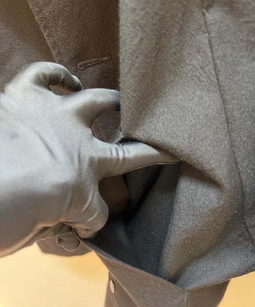 BLURHMS（ブラームス）BLURHMS (ブラームス) ジャケット/Buffalo Plaid Cruiser Jacket ブラック サイズ:Mの古着・服飾アイテム