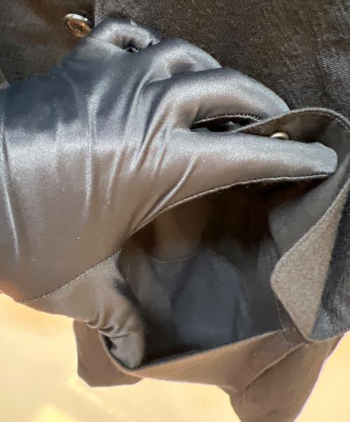 BLURHMS（ブラームス）BLURHMS (ブラームス) ジャケット/Buffalo Plaid Cruiser Jacket ブラック サイズ:Mの古着・服飾アイテム