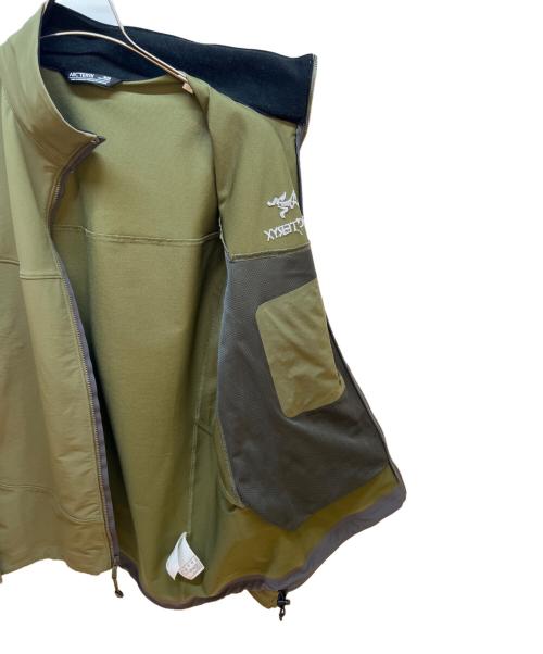 ARC'TERYX（アークテリクス）ARC'TERYX (アークテリクス) ナイロンジャケット/Gamma LT Jacket オリーブ サイズ:Mの古着・服飾アイテム