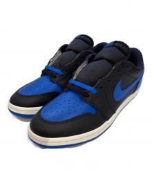 NIKE（ナイキ）の古着「Nike Air Jordan 1 Low '85 "Black and Royal Blue"」｜ブルー×ブラック