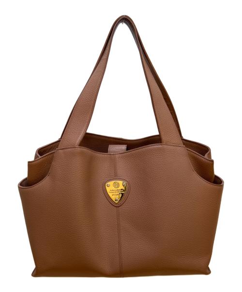 ATAO（アタオ）ATAO (アタオ) ハンドバッグ ピンクベージュの古着・服飾アイテム