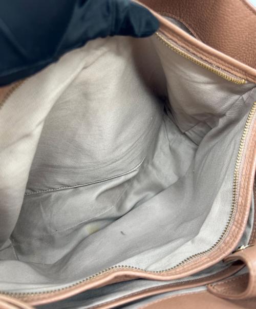 ATAO（アタオ）ATAO (アタオ) ハンドバッグ ピンクベージュの古着・服飾アイテム