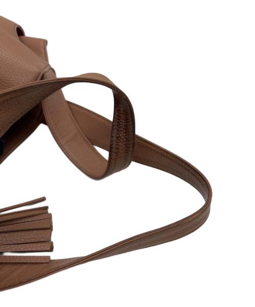 ATAO（アタオ）ATAO (アタオ) ハンドバッグ ピンクベージュの古着・服飾アイテム