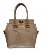 IANNEイアンヌ）の古着「2WAYショルダーバッグ」｜ベージュ