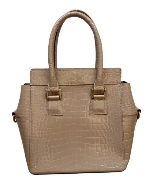 IANNE（イアンヌ）IANNE (イアンヌ) 2WAYショルダーバッグ ベージュの古着・服飾アイテム