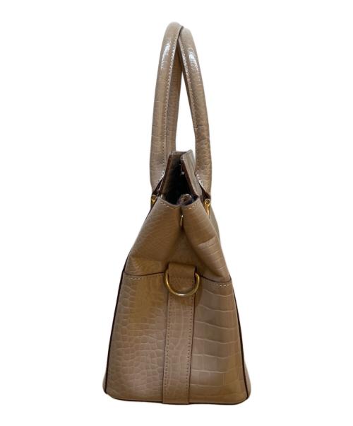 IANNE（イアンヌ）IANNE (イアンヌ) 2WAYショルダーバッグ ベージュの古着・服飾アイテム