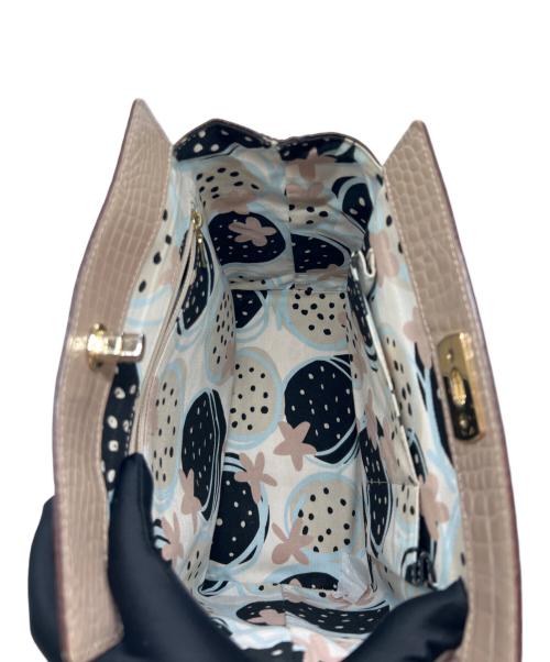 IANNE（イアンヌ）IANNE (イアンヌ) 2WAYショルダーバッグ ベージュの古着・服飾アイテム