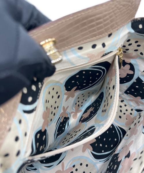 IANNE（イアンヌ）IANNE (イアンヌ) 2WAYショルダーバッグ ベージュの古着・服飾アイテム