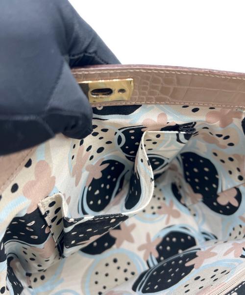 IANNE（イアンヌ）IANNE (イアンヌ) 2WAYショルダーバッグ ベージュの古着・服飾アイテム