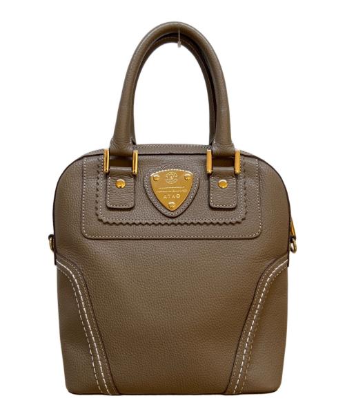 ATAO（アタオ）ATAO (アタオ) 2WAYショルダーバッグ ベージュの古着・服飾アイテム