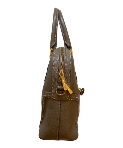 ATAO（アタオ）ATAO (アタオ) 2WAYショルダーバッグ ベージュの古着・服飾アイテム