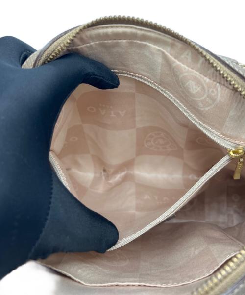 ATAO（アタオ）ATAO (アタオ) 2WAYショルダーバッグ ベージュの古着・服飾アイテム