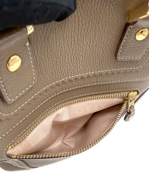 ATAO（アタオ）ATAO (アタオ) 2WAYショルダーバッグ ベージュの古着・服飾アイテム