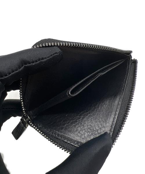 less is jp（レス・イズ・ジェーピー）less is jp (レス・イズ・ジェーピー) スモールウォレット ブラックの古着・服飾アイテム