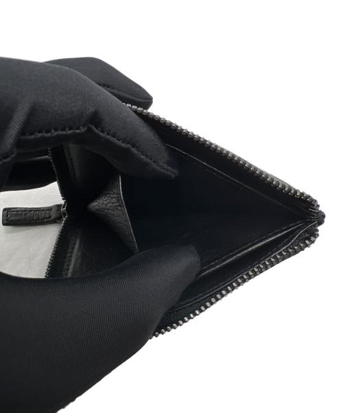 less is jp（レス・イズ・ジェーピー）less is jp (レス・イズ・ジェーピー) スモールウォレット ブラックの古着・服飾アイテム