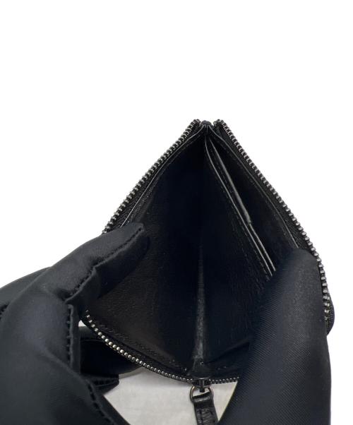 less is jp（レス・イズ・ジェーピー）less is jp (レス・イズ・ジェーピー) スモールウォレット ブラックの古着・服飾アイテム