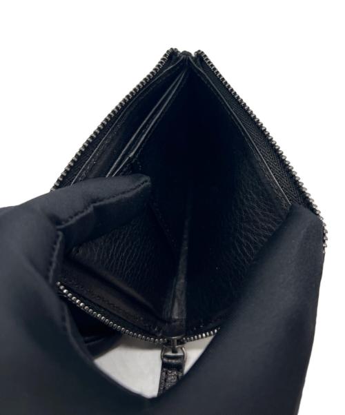 less is jp（レス・イズ・ジェーピー）less is jp (レス・イズ・ジェーピー) スモールウォレット ブラックの古着・服飾アイテム