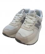 NEW BALANCEニューバランス）の古着「NEW BALANCE　WL574ZJP」｜ホワイト×グレー
