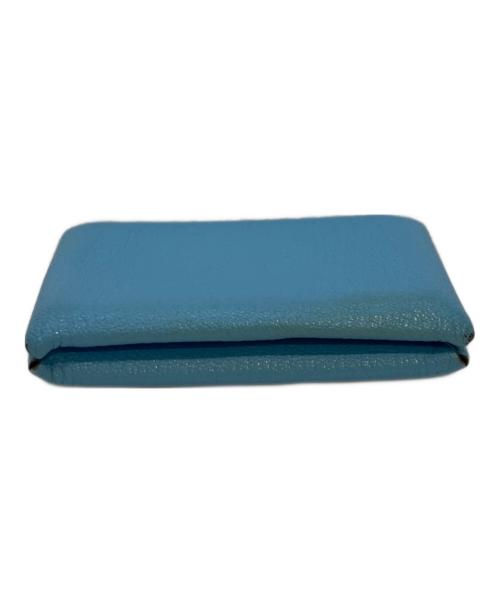 HERMES（エルメス）HERMES (エルメス) カードケース ブルーの古着・服飾アイテム