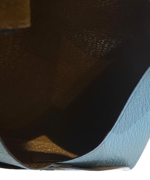 HERMES（エルメス）HERMES (エルメス) カードケース ブルーの古着・服飾アイテム