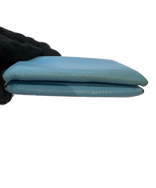 HERMES（エルメス）HERMES (エルメス) カードケース ブルーの古着・服飾アイテム