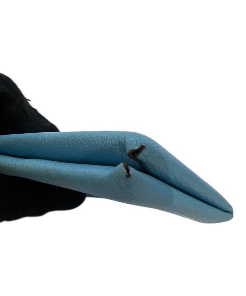 HERMES（エルメス）HERMES (エルメス) カードケース ブルーの古着・服飾アイテム