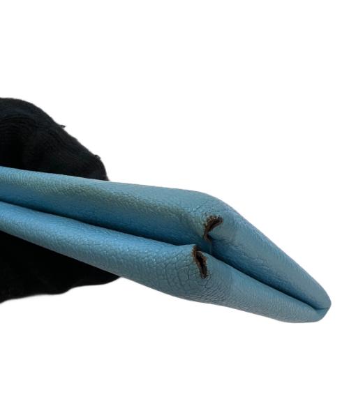 HERMES（エルメス）HERMES (エルメス) カードケース ブルーの古着・服飾アイテム