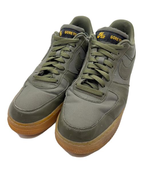 NIKE（ナイキ）NIKE (ナイキ) ローカットスニーカー グリーン サイズ:30の古着・服飾アイテム