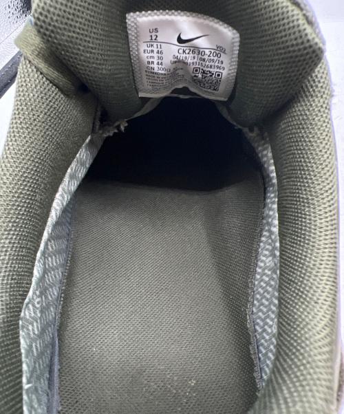 NIKE（ナイキ）NIKE (ナイキ) ローカットスニーカー グリーン サイズ:30の古着・服飾アイテム
