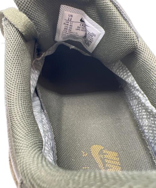 NIKE（ナイキ）NIKE (ナイキ) ローカットスニーカー グリーン サイズ:30の古着・服飾アイテム