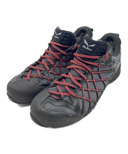 SALEWA（サレワ）SALEWA (サレワ) トレッキングシューズ グレー サイズ:27.5cmの古着・服飾アイテム