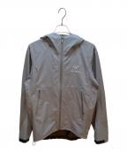 ARC'TERYXアークテリクス）の古着「ナイロンジャケット/ZETA SL JACKET」｜ライトグレー