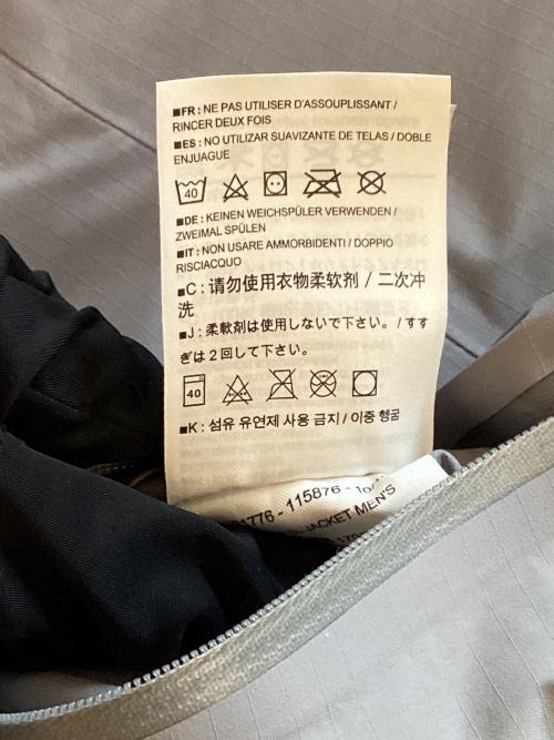 ARC'TERYX（アークテリクス）ARC'TERYX (アークテリクス) ナイロンジャケット/ZETA SL JACKET ライトグレー サイズ:Sの古着・服飾アイテム