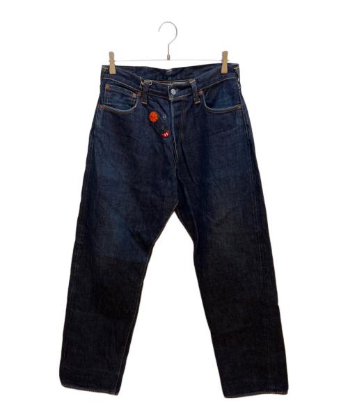 EVISU（エヴィス）EVISU (エヴィス) デニムパンツ インディゴ サイズ:W34L35の古着・服飾アイテム