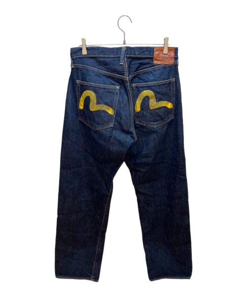 EVISU（エヴィス）EVISU (エヴィス) デニムパンツ インディゴ サイズ:W34L35の古着・服飾アイテム