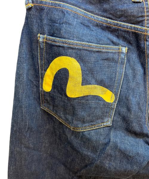 EVISU（エヴィス）EVISU (エヴィス) デニムパンツ インディゴ サイズ:W34L35の古着・服飾アイテム