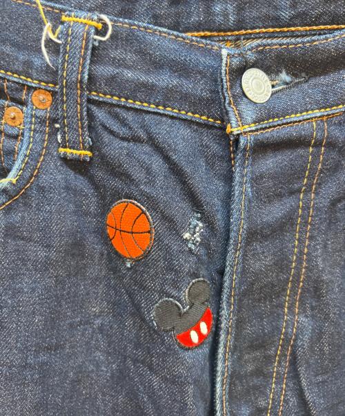 EVISU（エヴィス）EVISU (エヴィス) デニムパンツ インディゴ サイズ:W34L35の古着・服飾アイテム