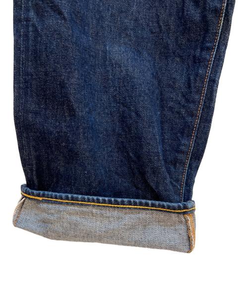 EVISU（エヴィス）EVISU (エヴィス) デニムパンツ インディゴ サイズ:W34L35の古着・服飾アイテム