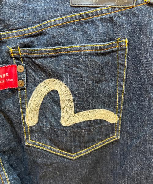EVISU（エヴィス）EVISU (エヴィス) 龍虎刺繍デニムパンツ インディゴ サイズ:W34L34の古着・服飾アイテム
