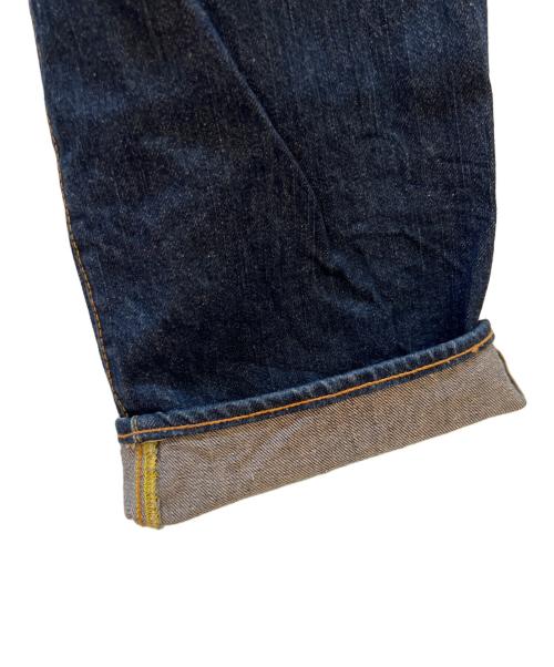 EVISU（エヴィス）EVISU (エヴィス) 龍虎刺繍デニムパンツ インディゴ サイズ:W34L34の古着・服飾アイテム