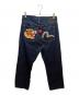 EVISU (エヴィス) 龍虎刺繍デニムパンツ インディゴ サイズ:W34L34：13000円