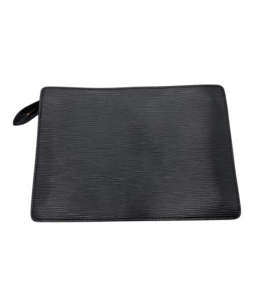 LOUIS VUITTON（ルイ ヴィトン）LOUIS VUITTON (ルイ ヴィトン) セカンドバッグ/エピ・ポシェットオム ブラックの古着・服飾アイテム