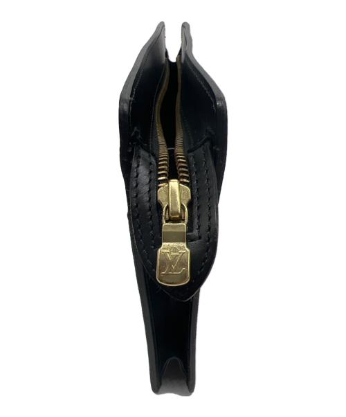 LOUIS VUITTON（ルイ ヴィトン）LOUIS VUITTON (ルイ ヴィトン) セカンドバッグ/エピ・ポシェットオム ブラックの古着・服飾アイテム