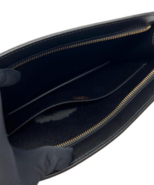 LOUIS VUITTON（ルイ ヴィトン）LOUIS VUITTON (ルイ ヴィトン) セカンドバッグ/エピ・ポシェットオム ブラックの古着・服飾アイテム