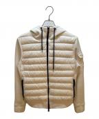 MONCLERモンクレール）の古着「ダウンジャケット/MAGLIA CARDIGAN」｜ホワイト