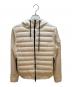 MONCLER（モンクレール）の古着「ダウンジャケット/MAGLIA CARDIGAN」｜ホワイト